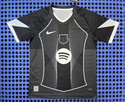 25 26 Bar special version soccer jersey size S-2XL